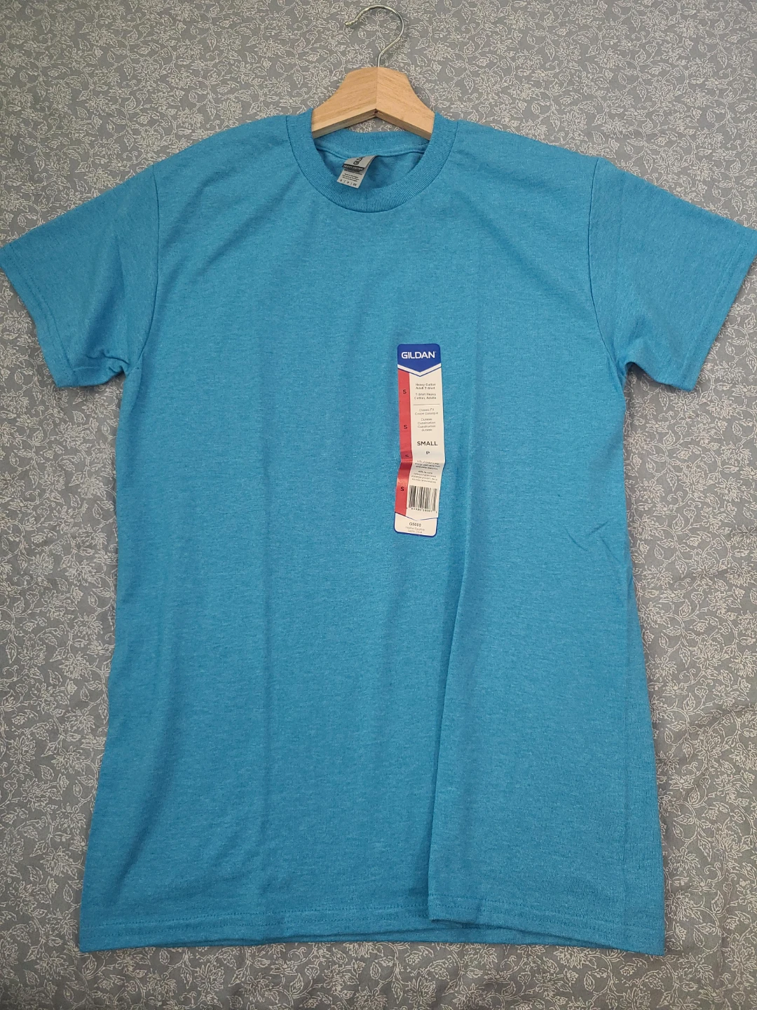 Gildan Short Sleeve T-Shirt - Teal - Small