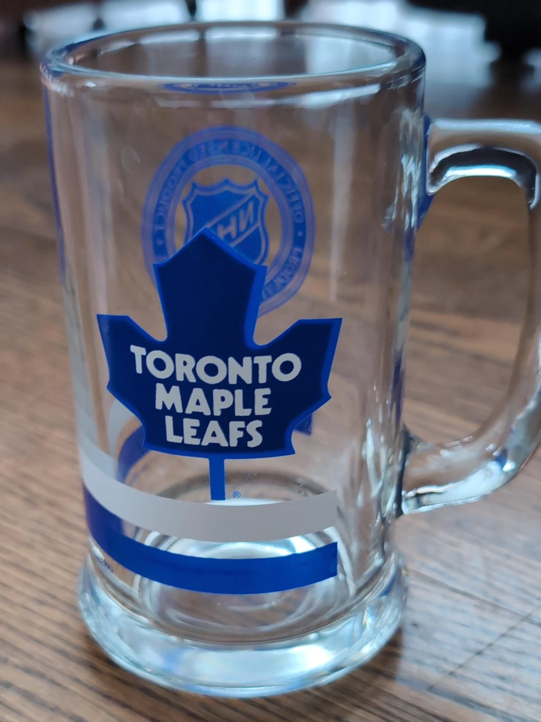 Toronto Maple Leafs Glass Mug