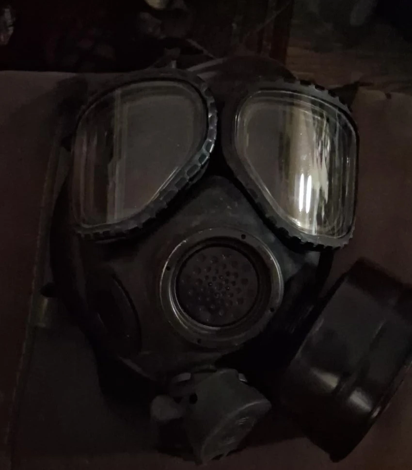 Vintage Gas Mask🌱