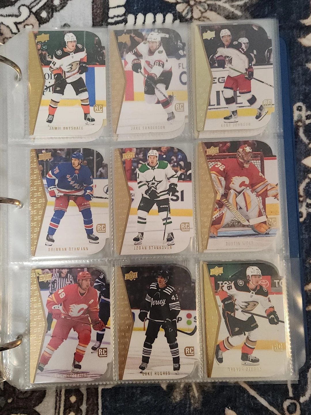 Upper Deck Hockey Cards