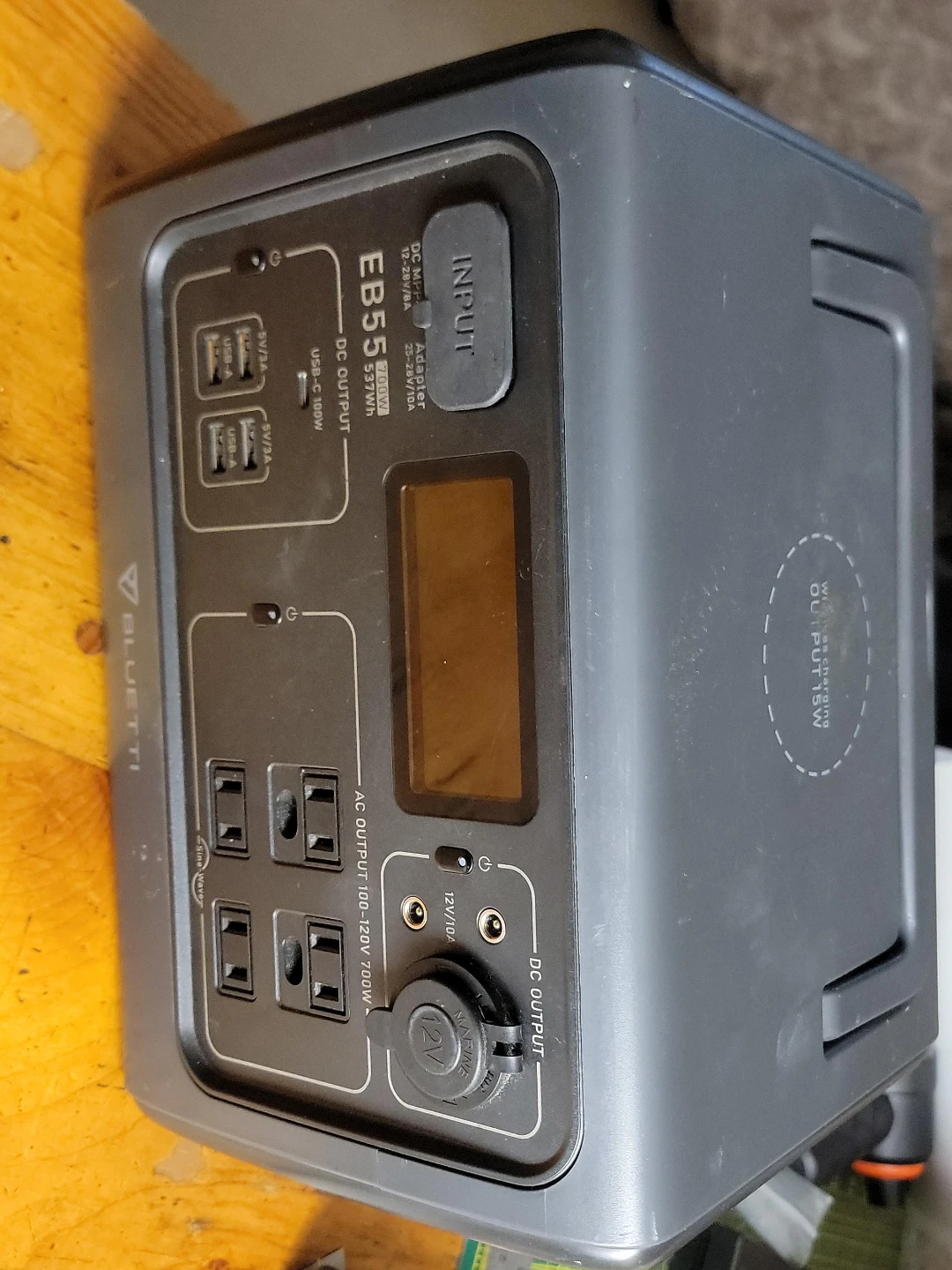 Bluetti EB55 Portable Power Station 537Wh