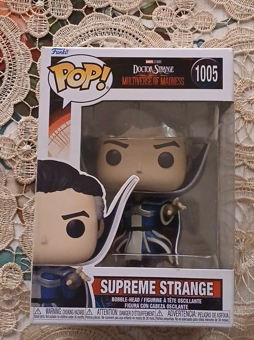 Doctor Strange in the Multiverse of Madness Supreme Strange