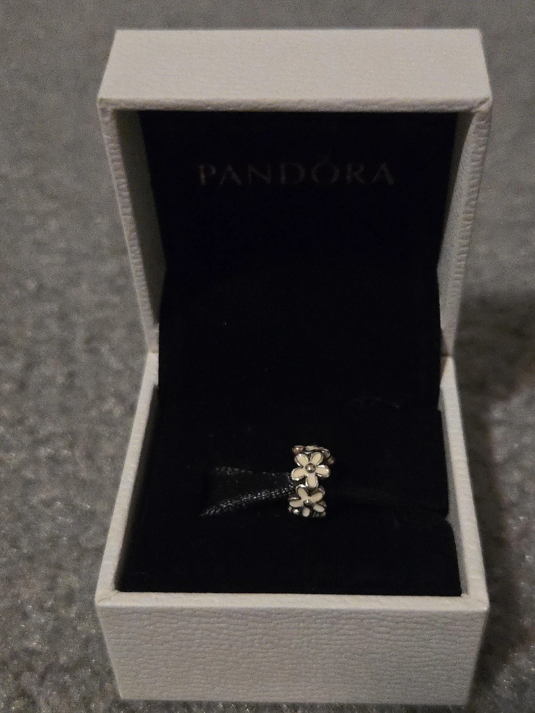 Pandora Sterling Silver Daisy Charm