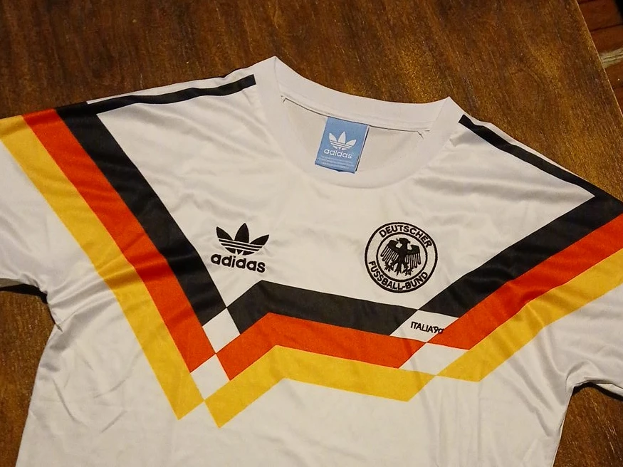 Adidas Germany National Football Team Italia '90 Jersey