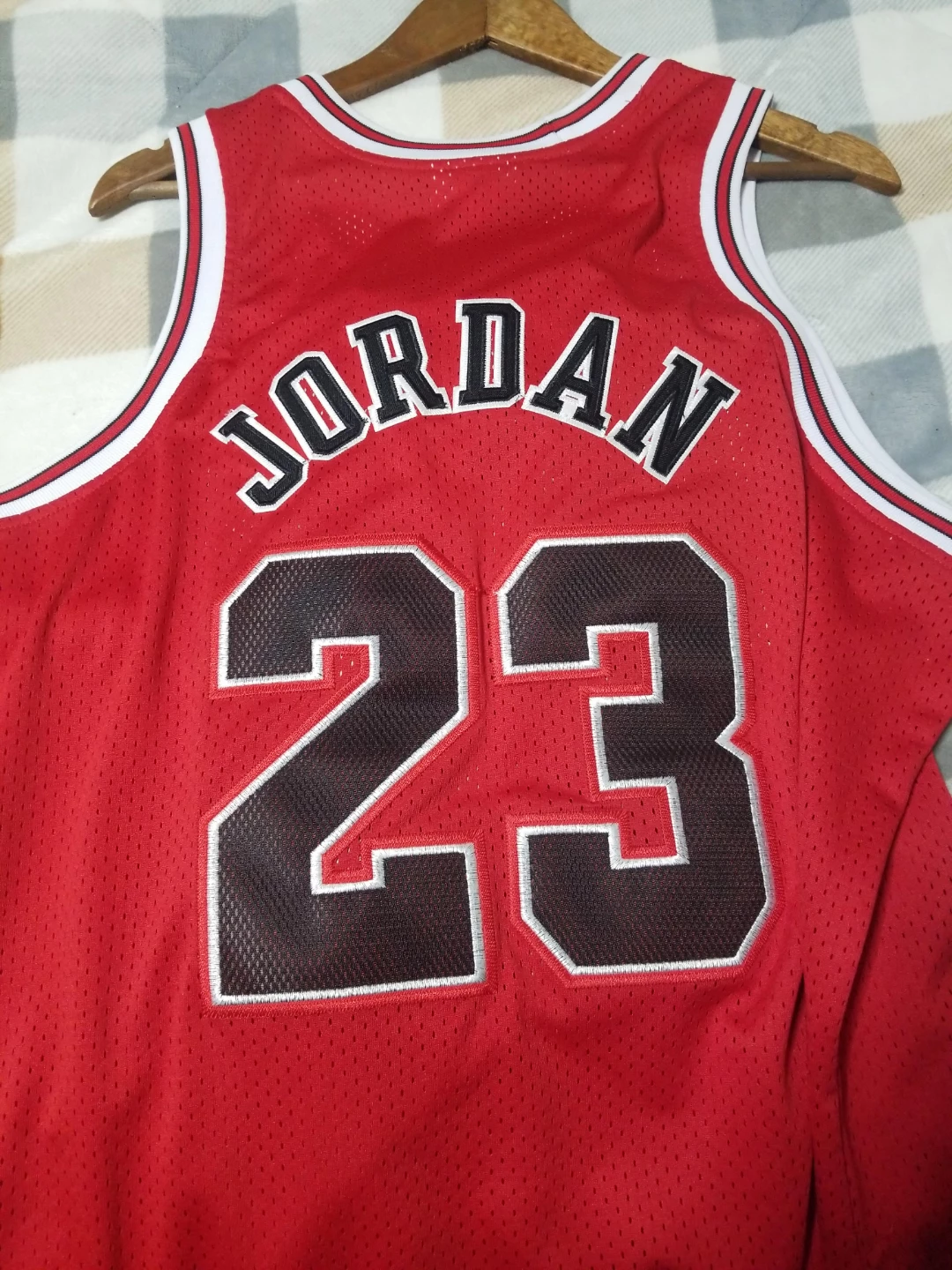 Michael Jordan Chicago Bulls Basketball Jersey XXL