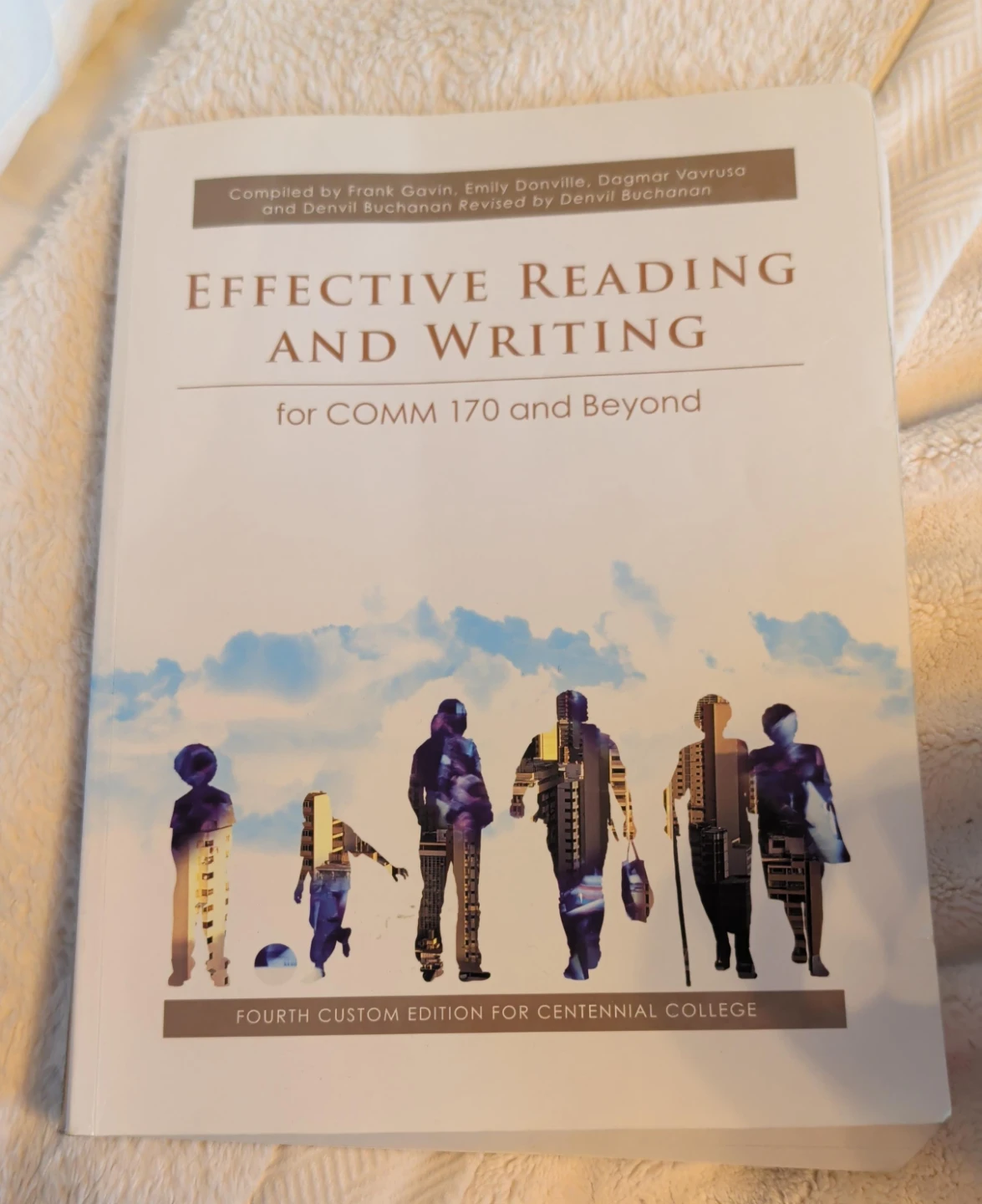 Effective Reading and Writing Textbook for COMM 170