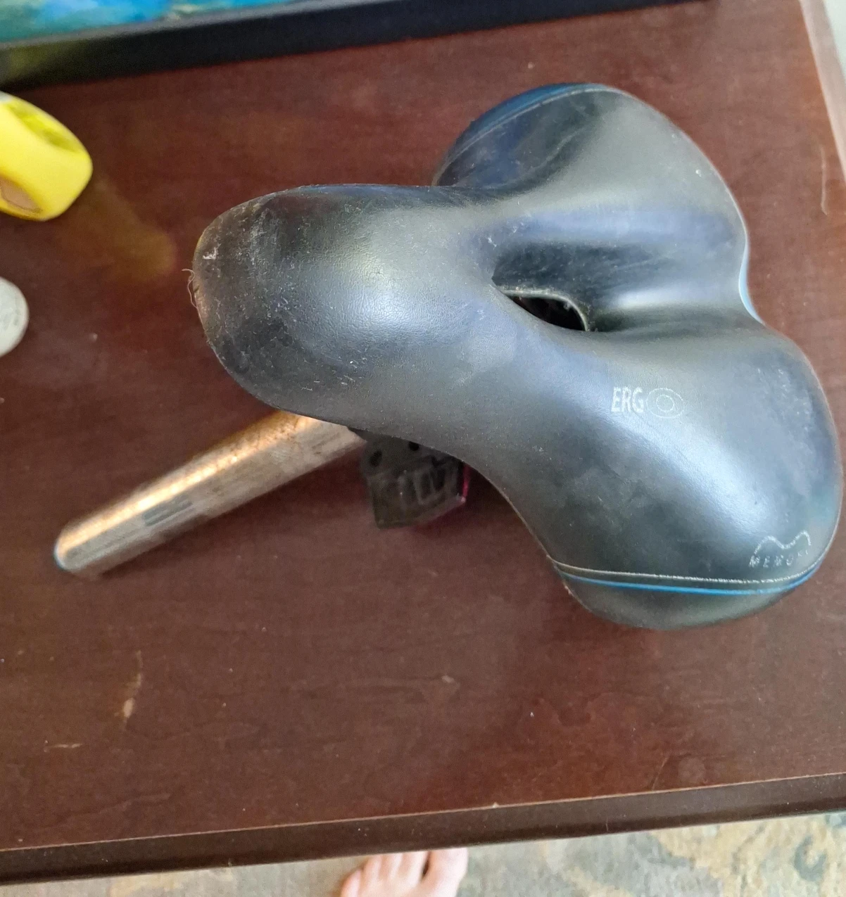 ERGOMED Bicycle Saddle