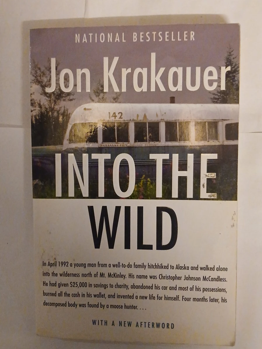 Into the Wild by Jon Krakauer - National Bestseller