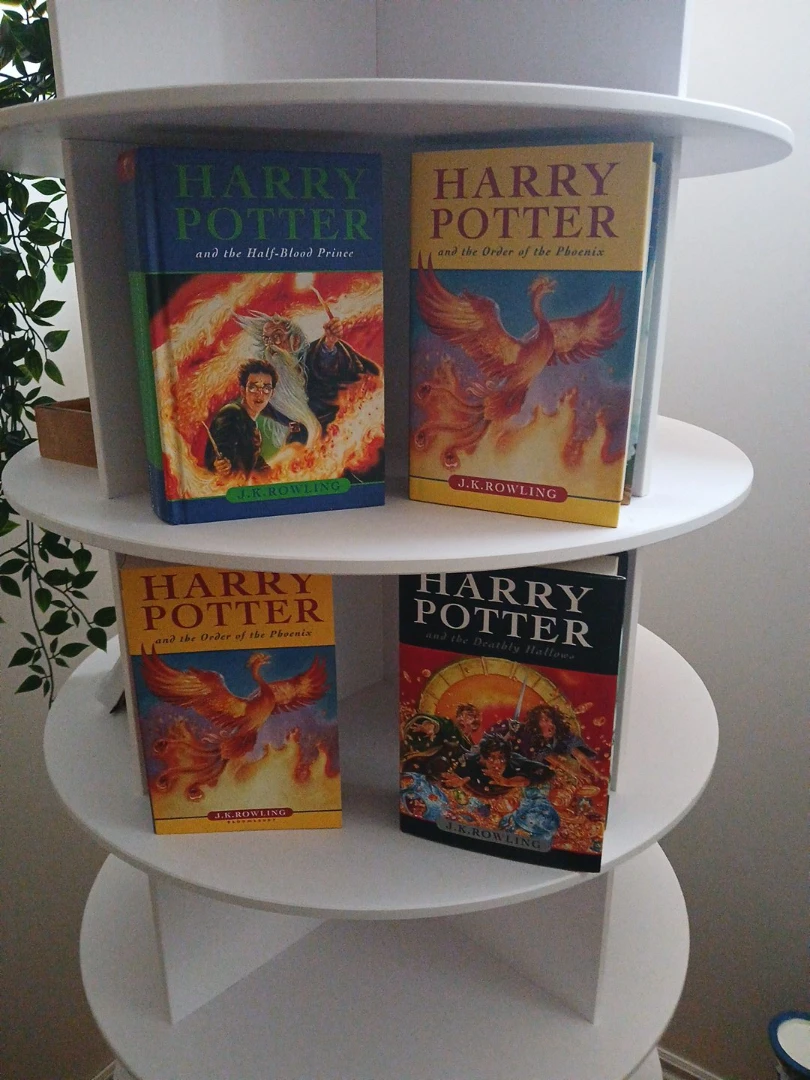 Harry Potter Books - 4 Book Set