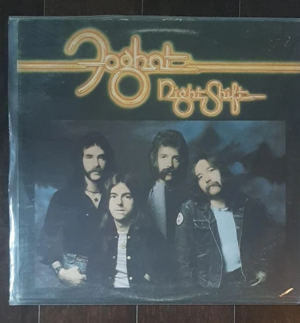 Foghat Night Shift Vinyl Record