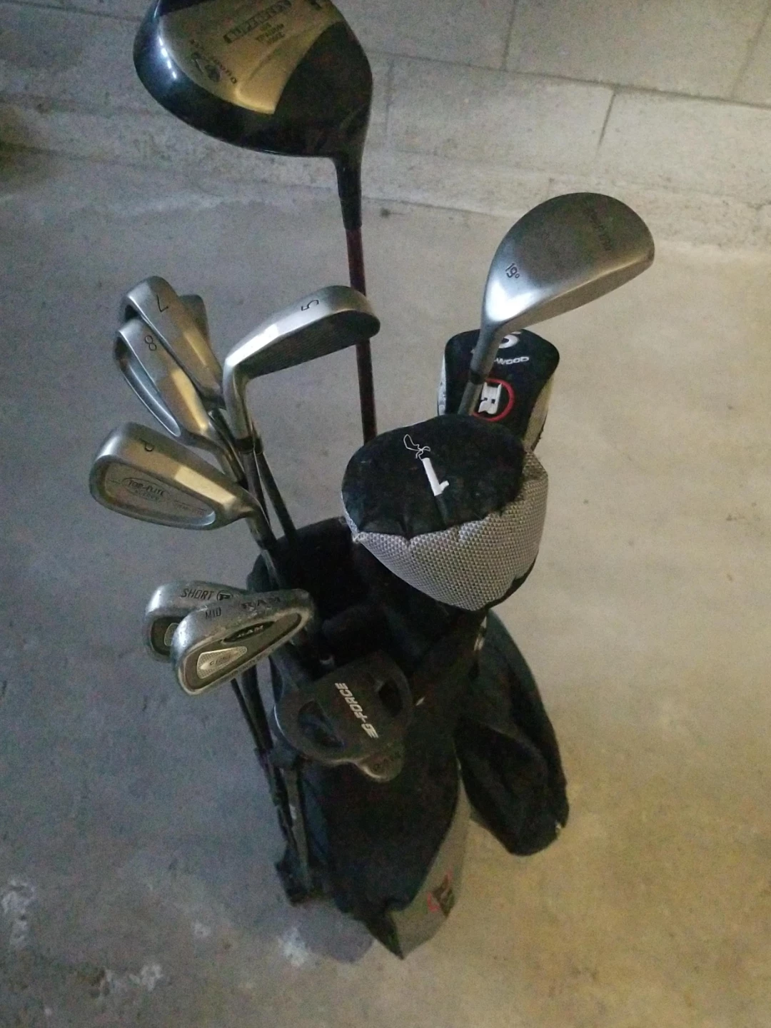RAM Golf Club Set with Bag