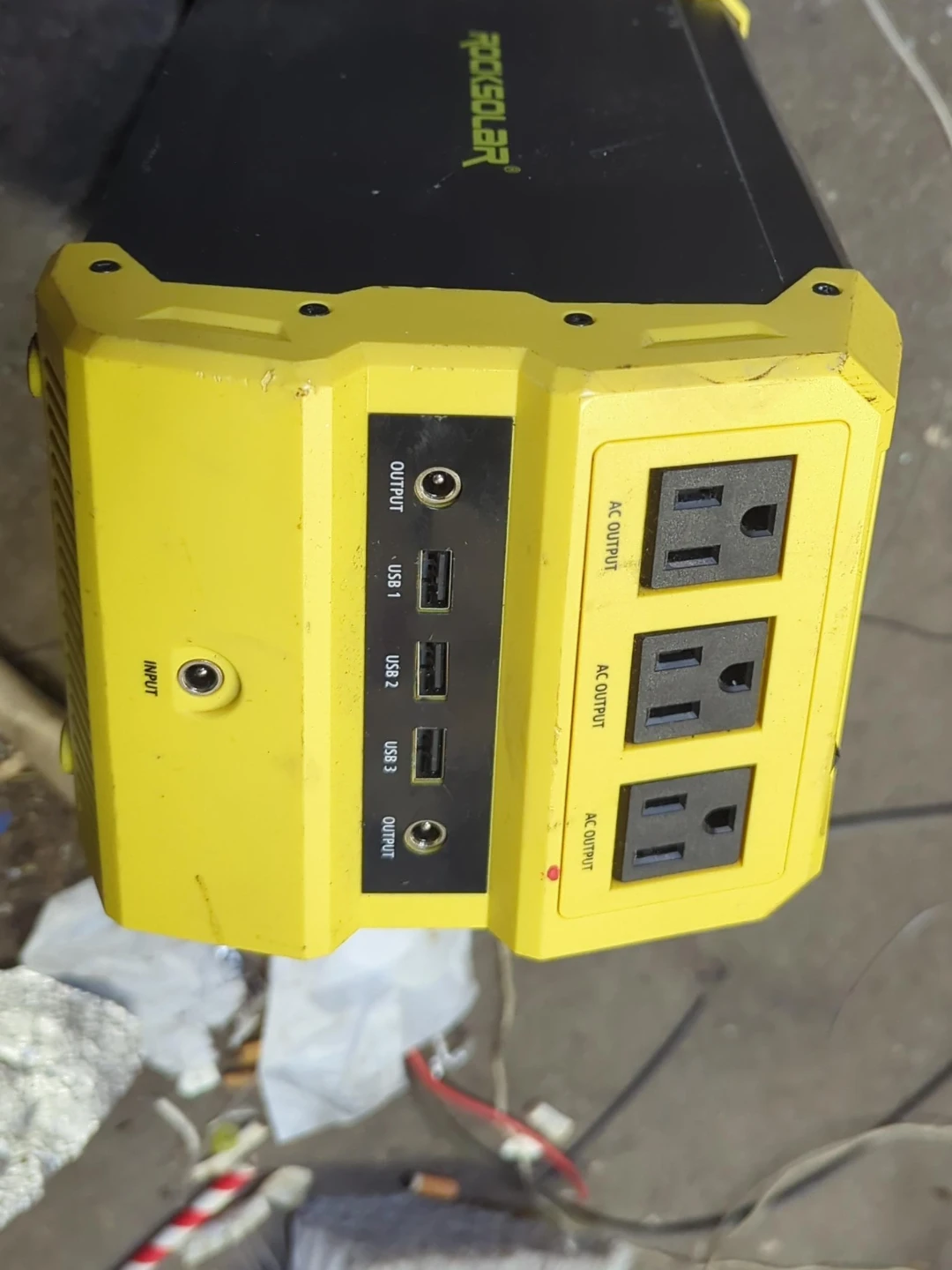 ROCKSOLAR Portable Power Station Generator
