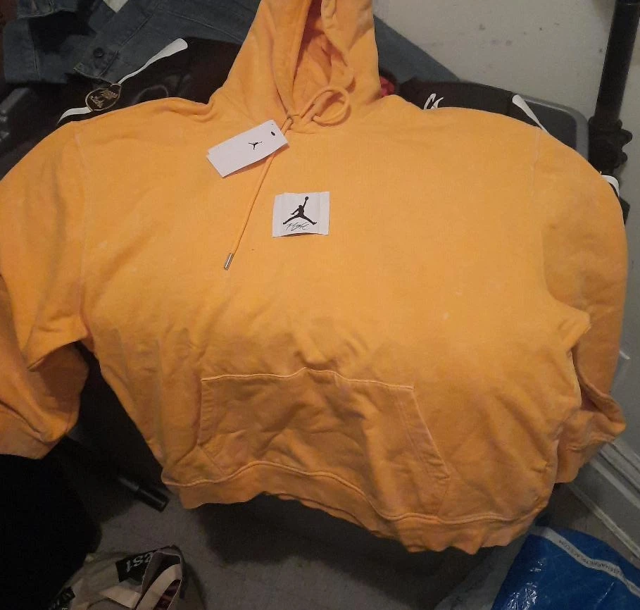Jordan Flight Hoodie champion gold