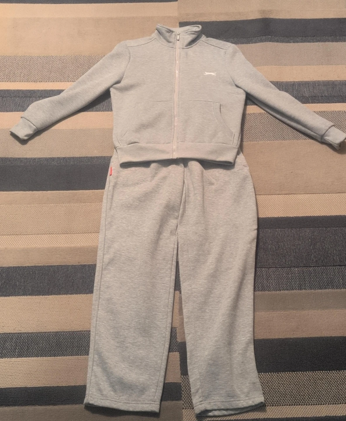 Slazenger Grey Tracksuit