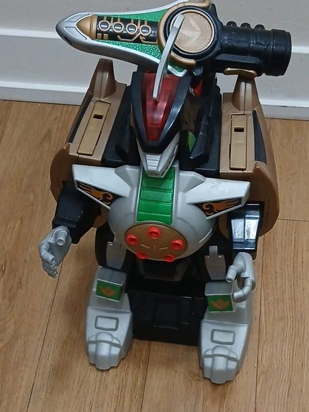 Power Rangers Dino Thunder Megazord Toy