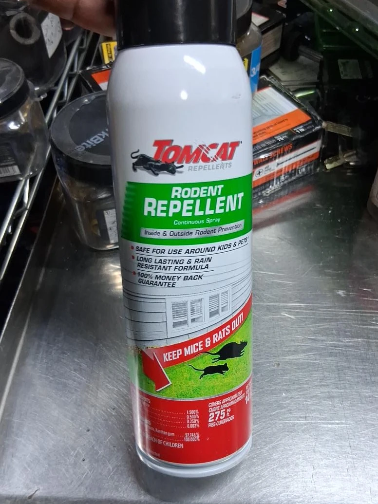 Tomcat Rodent Repellent Continuous Spray