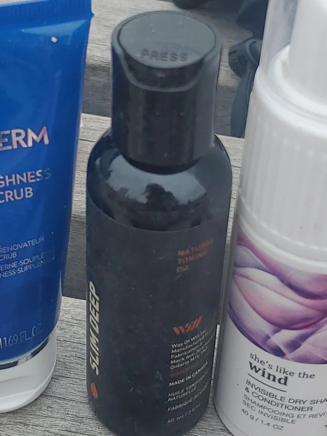 Slim Deep Natural Toning Oil 60ml