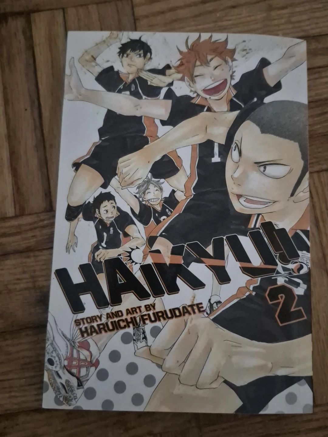 Haikyuu!! Volume 1 Manga