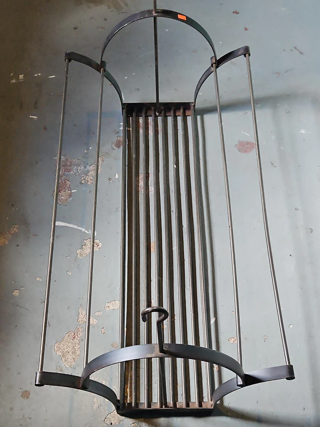 Vintage Metal Umbrella Stand