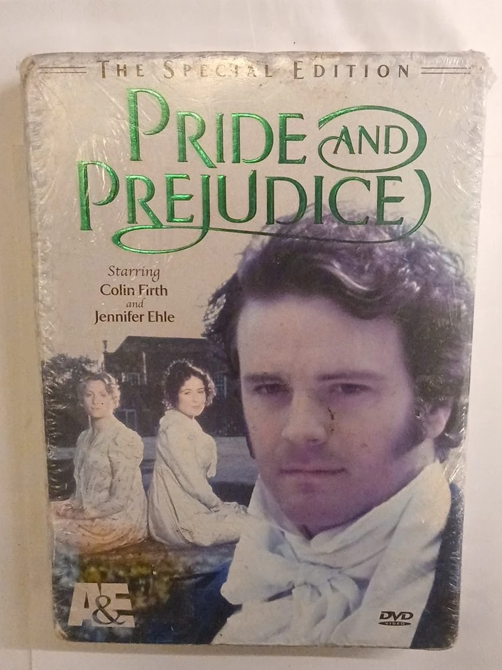 Pride and Prejudice Special Edition DVD