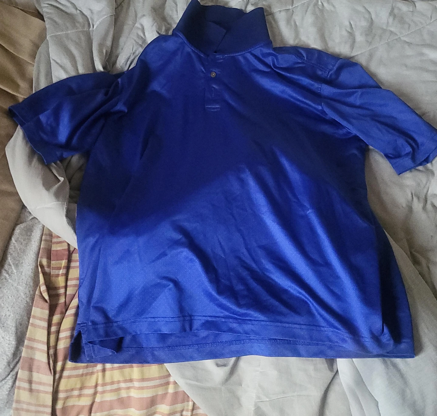 Blue Polo Shirt
