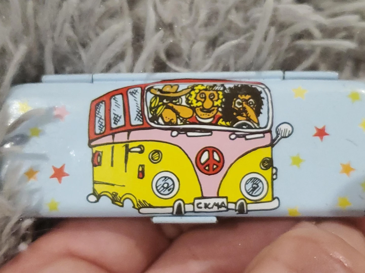 Freak Brothers Tin Case