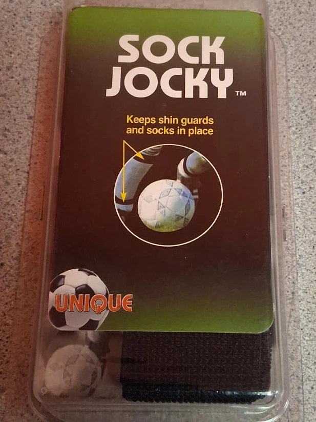 Unique Sock Jocky Shin Guard Straps