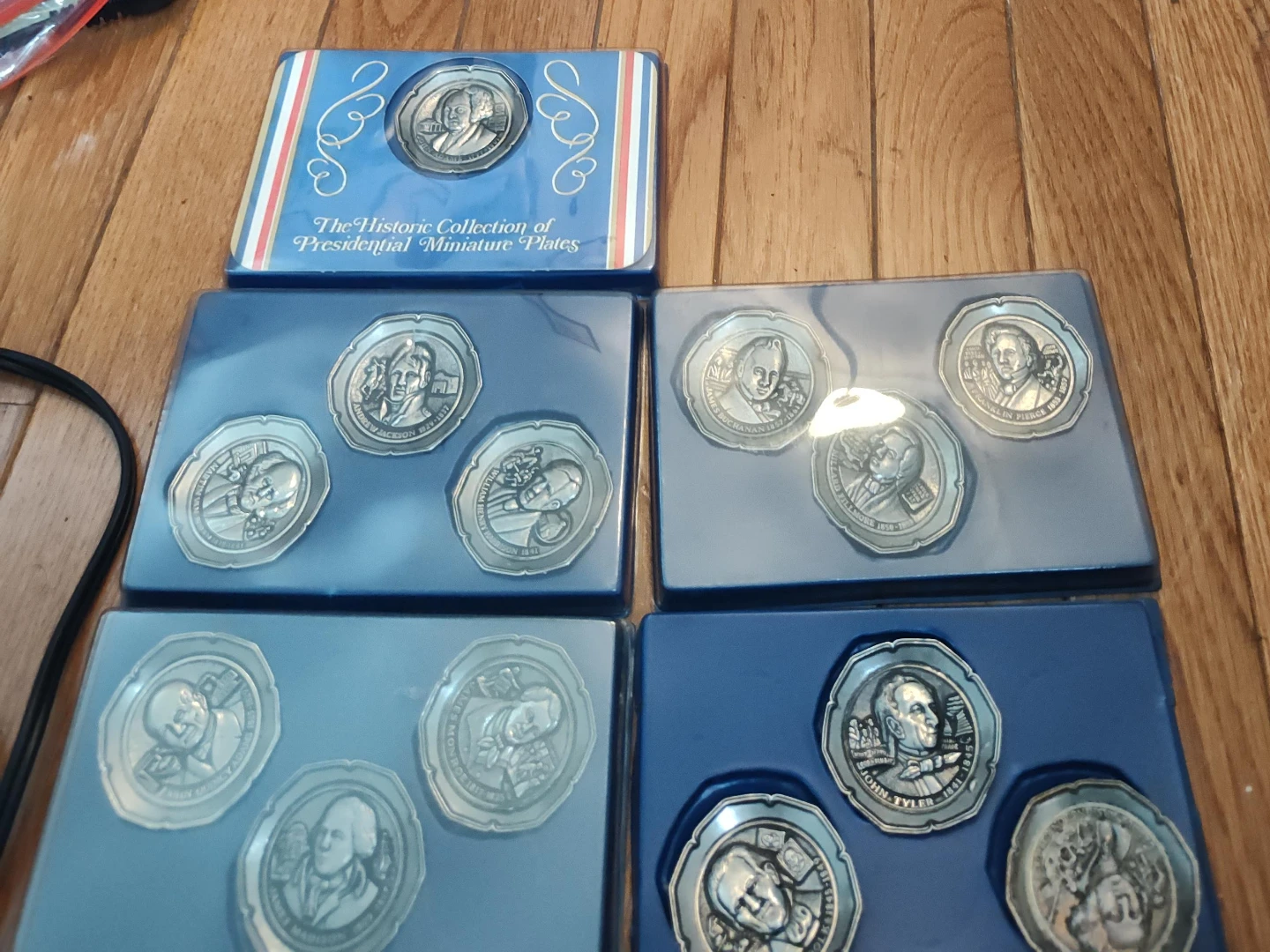 The Historic Collection of Presidential Miniature Plates