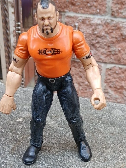Action Figure - Orange Shirt & Black Pants