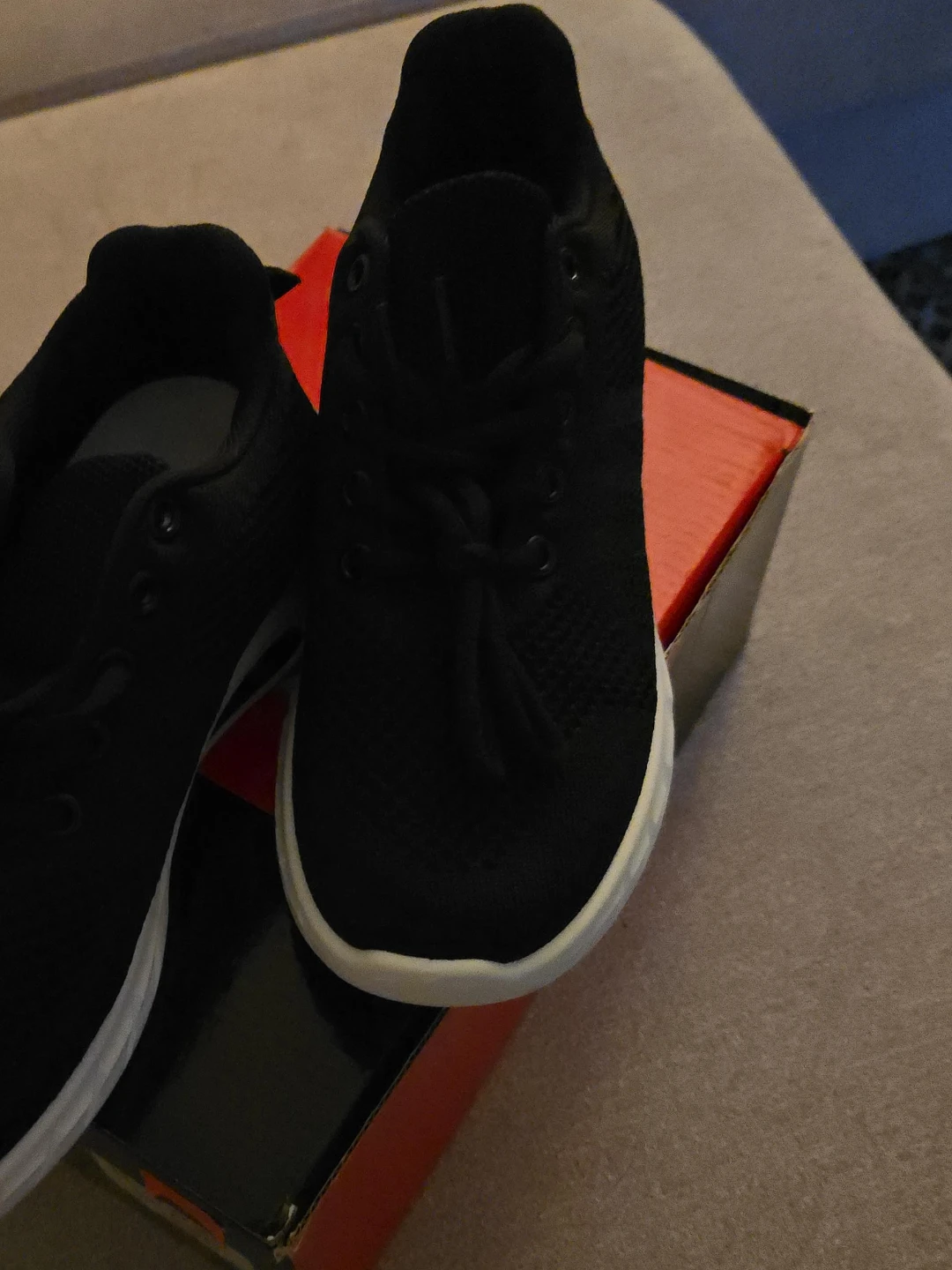Black Sneakers - Size 38