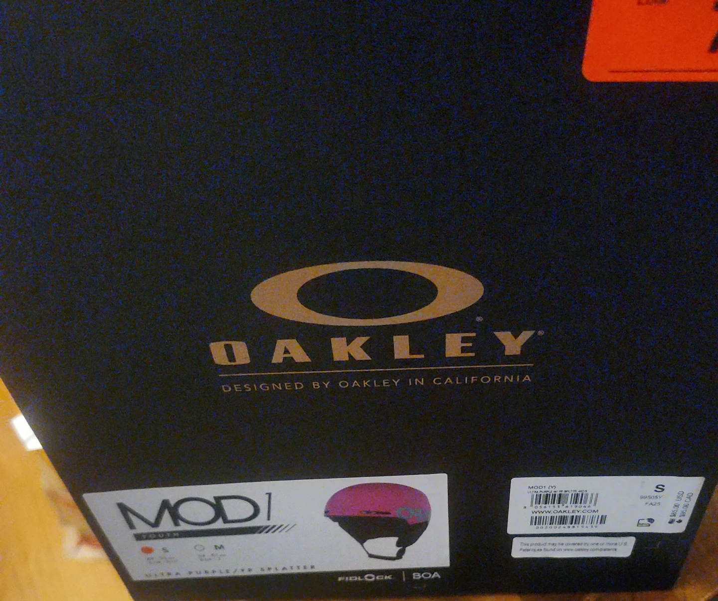 Oakley MOD1 Youth Ski/Snowboard Helmet - Size S