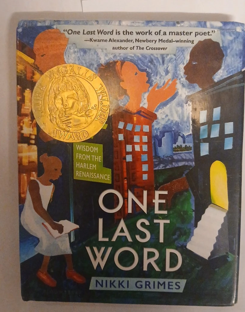 One Last Word by Nikki Grimes