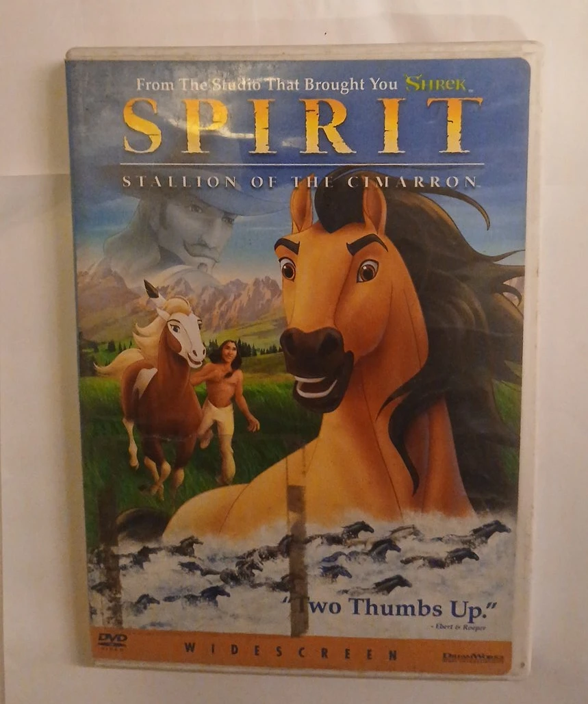 Spirit Stallion of the Cimarron DVD