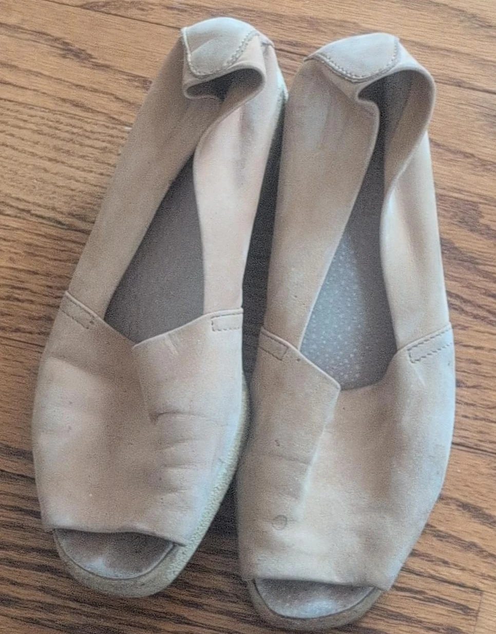 Women's Peep-toe Wedge Heels