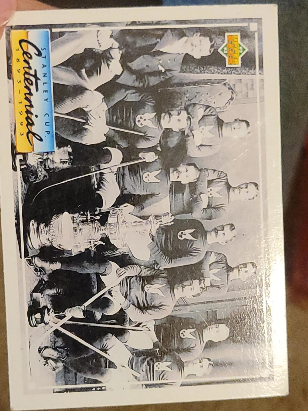 Stanley Cup Centennial 1893-1993 Hockey Card