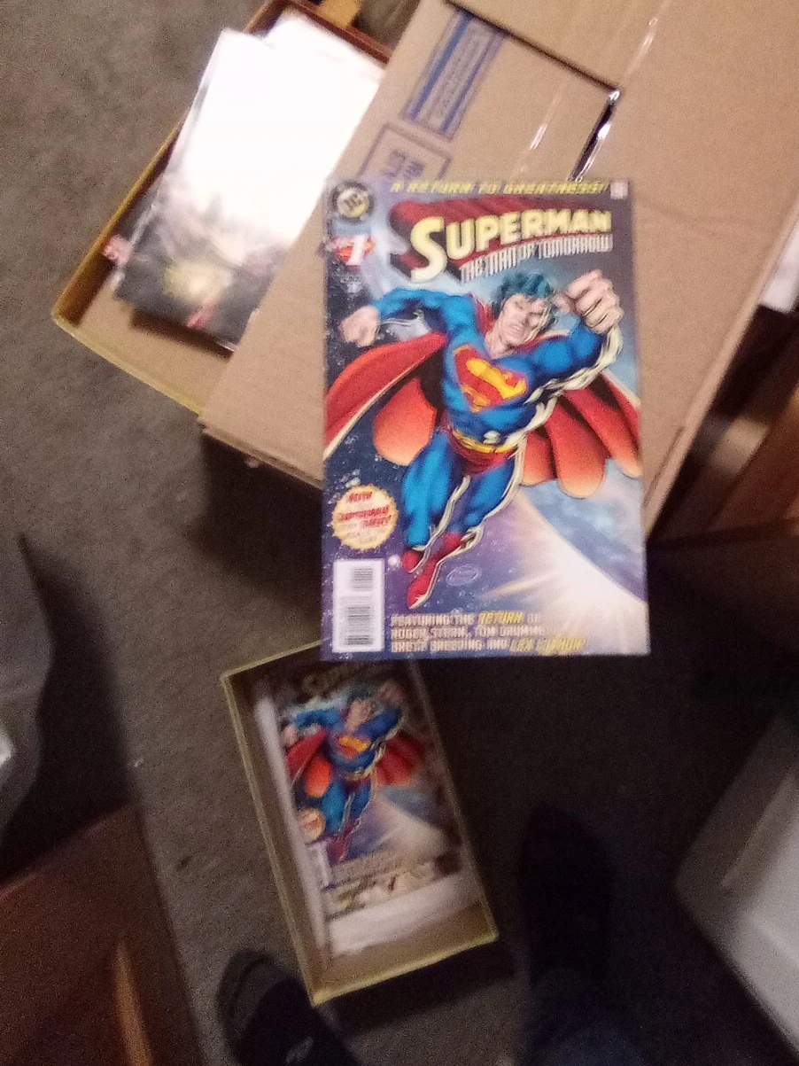 Superman: The Man of Tomorrow Comic #1