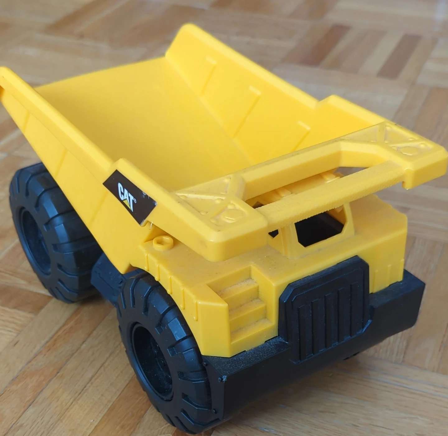 CAT Yellow Dump Truck Toy