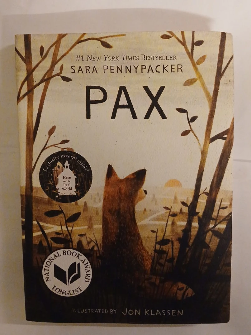 Pax by Sara Pennypacker - Paperback Novel
