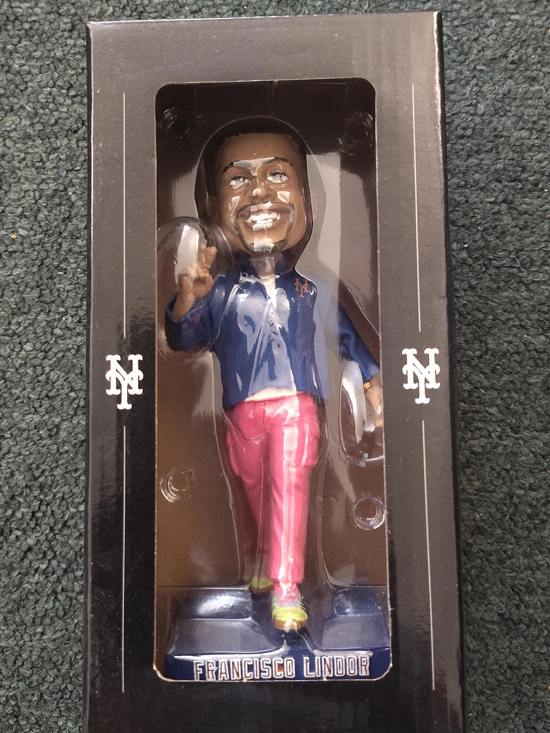 Francisco Lindor Bobblehead - New York Mets