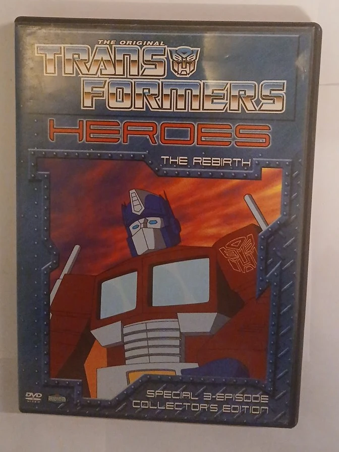 The Original Transformers: Heroes