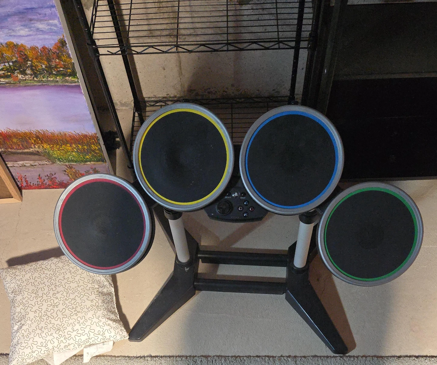 Rock Band Drum Set