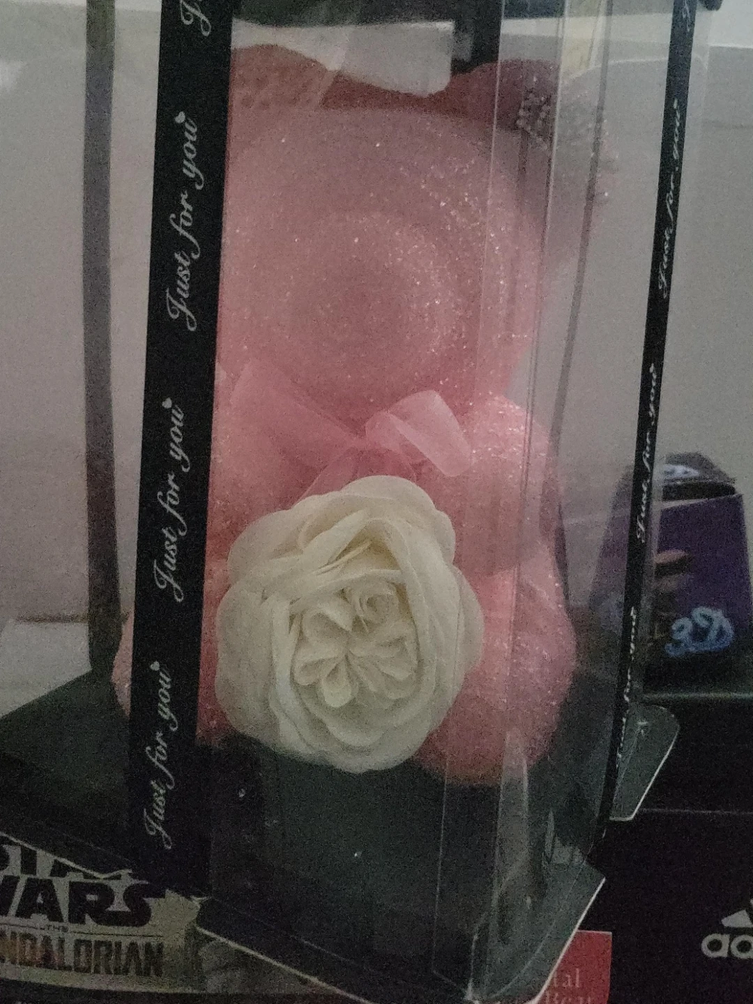 Crystal Rose Bear