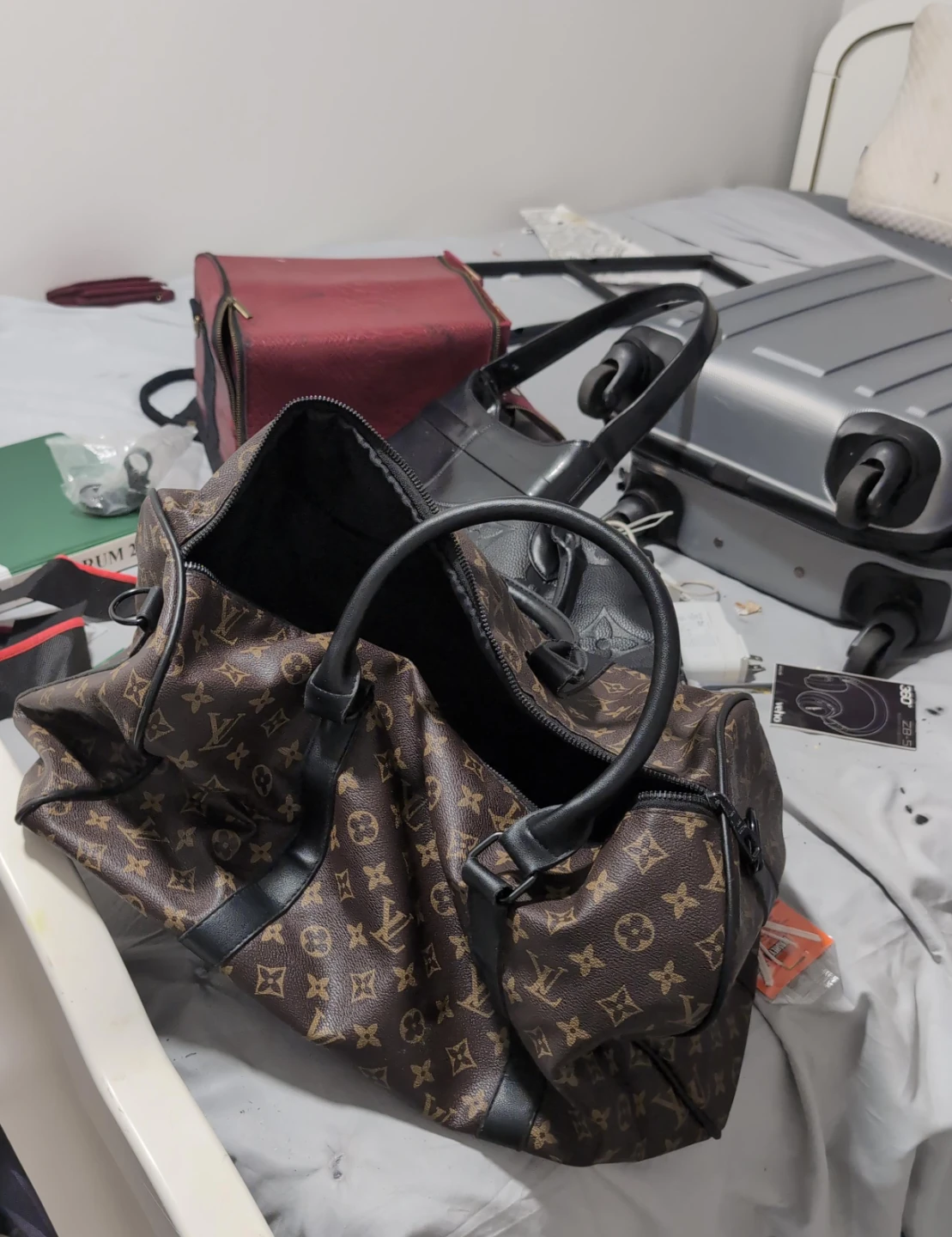 Louis Vuitton Monogram Keepall Duffle Bag