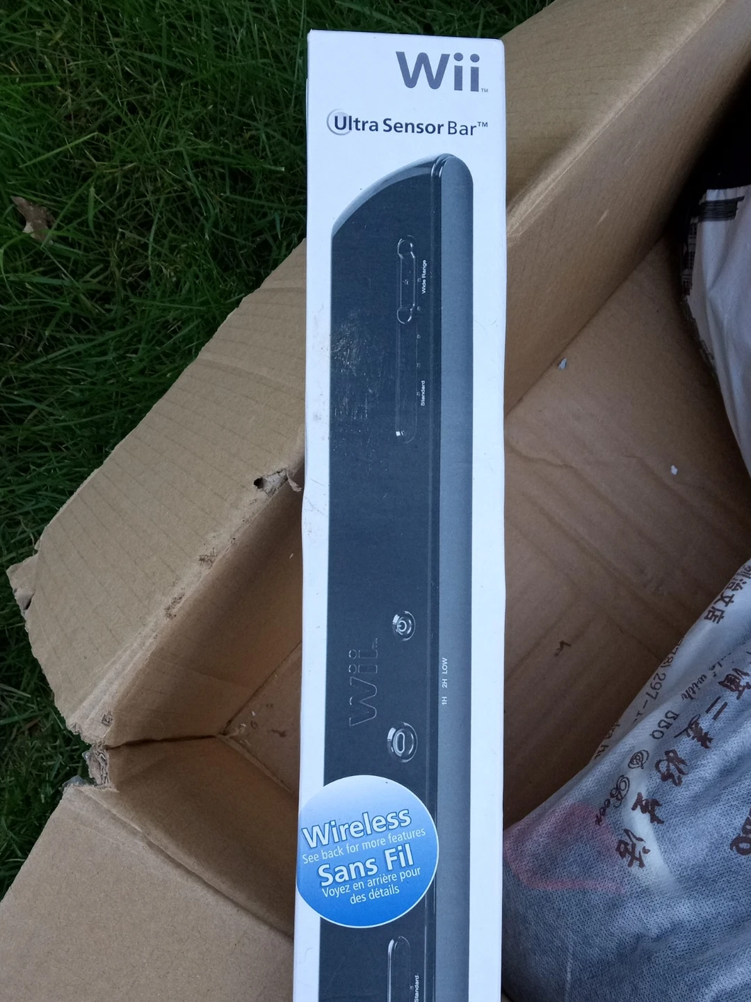 Nintendo Wii Ultra Sensor Bar - Wireless