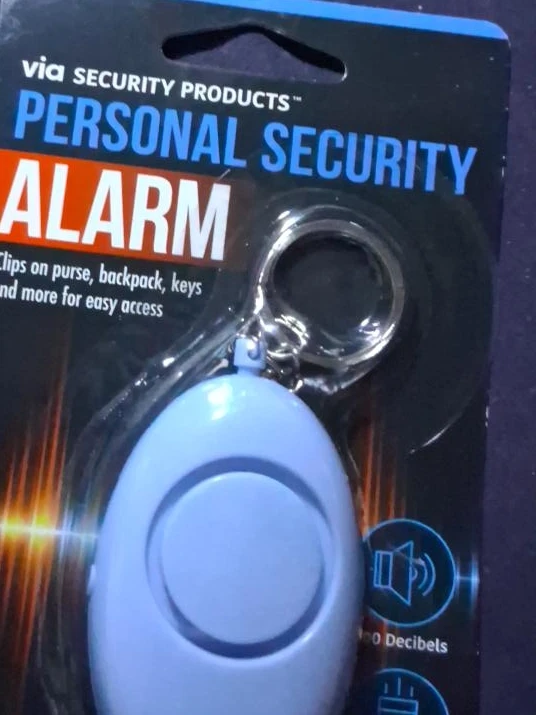 Via Security Products Personal Security Alarm