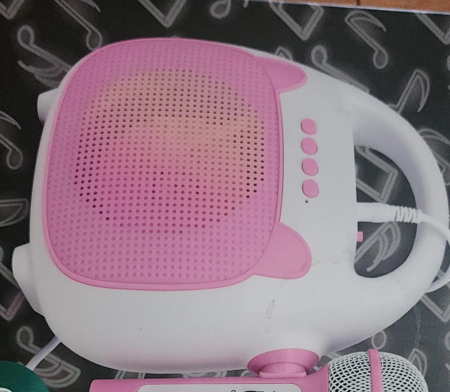 Kid Karaoke Party Bluetooth Speaker & Microphone