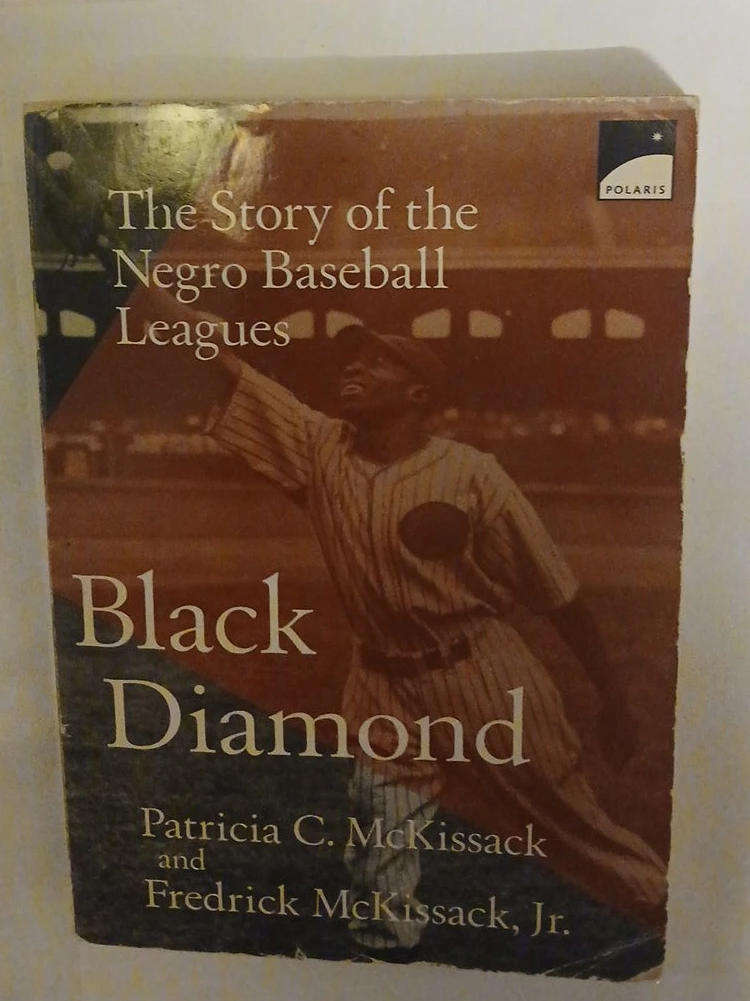 Black Diamond: The Story of the Negro Baseball Leagues Book