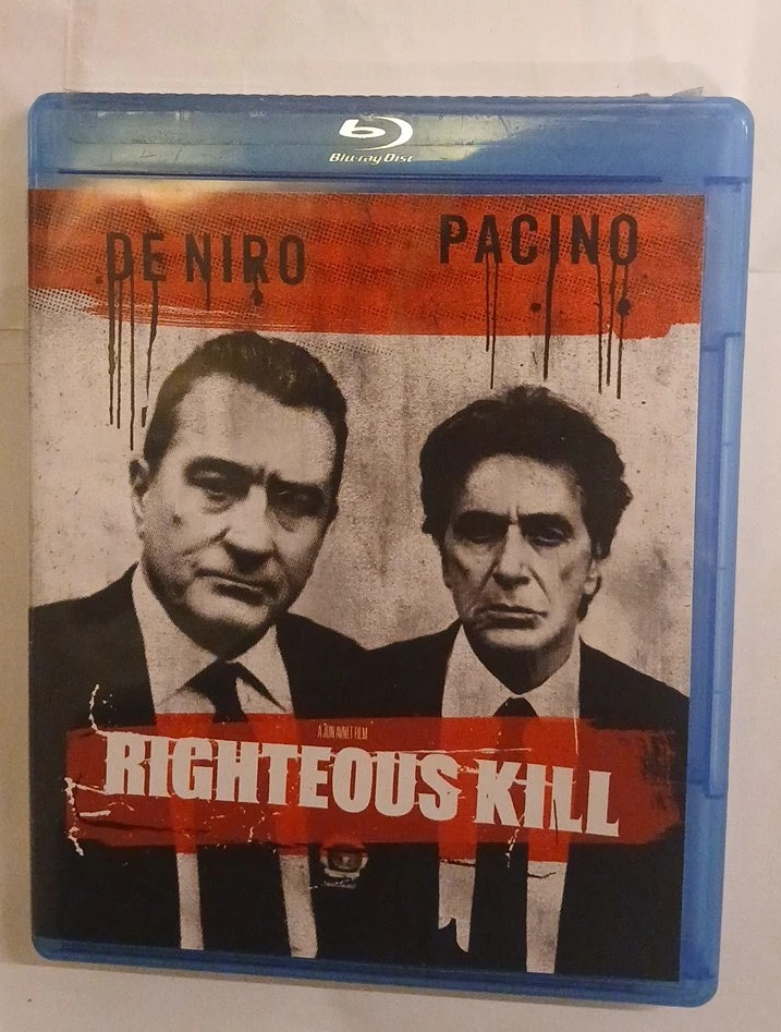 Righteous Kill Blu-ray Movie