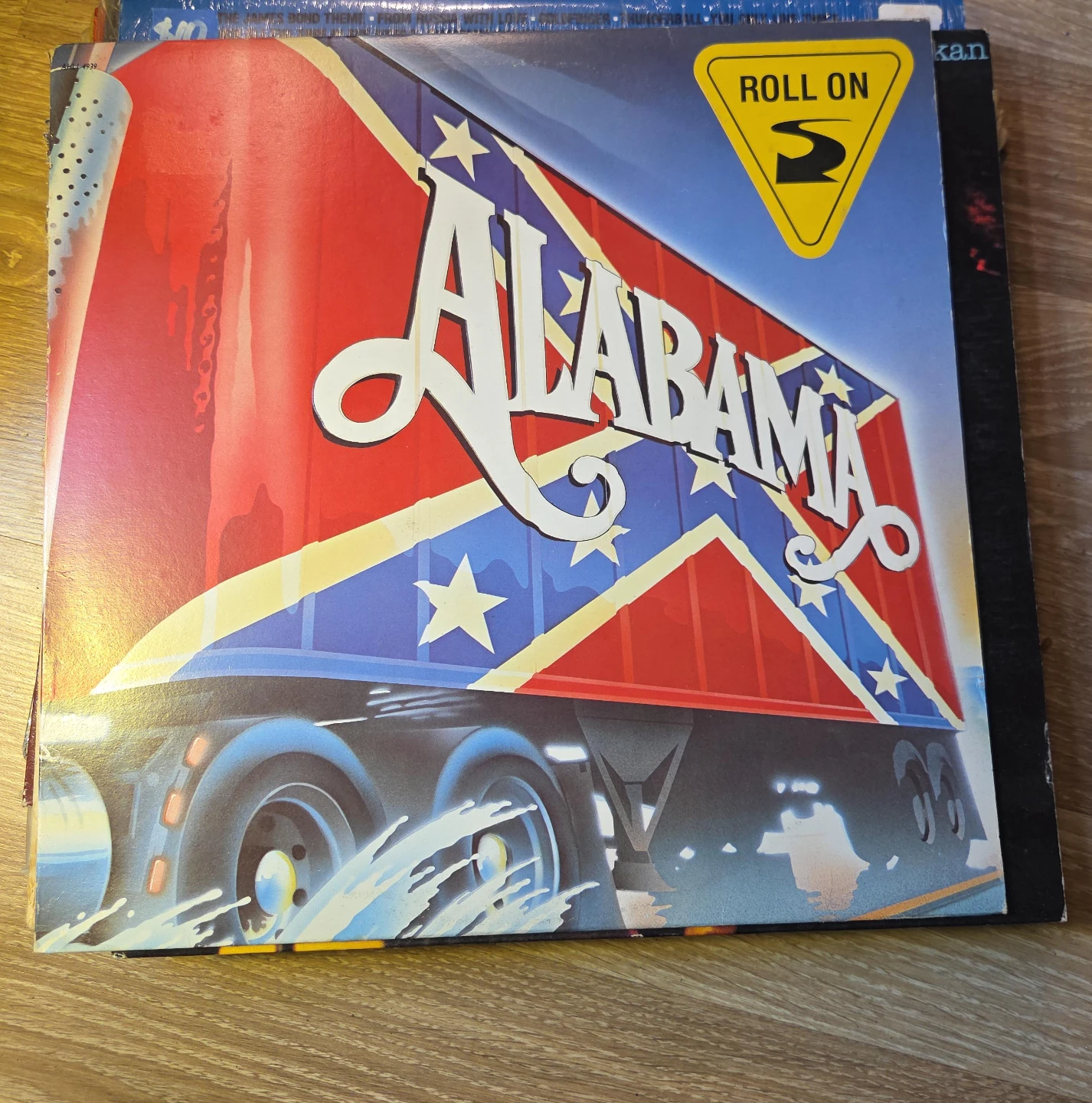 Alabama Roll On Vinyl Record