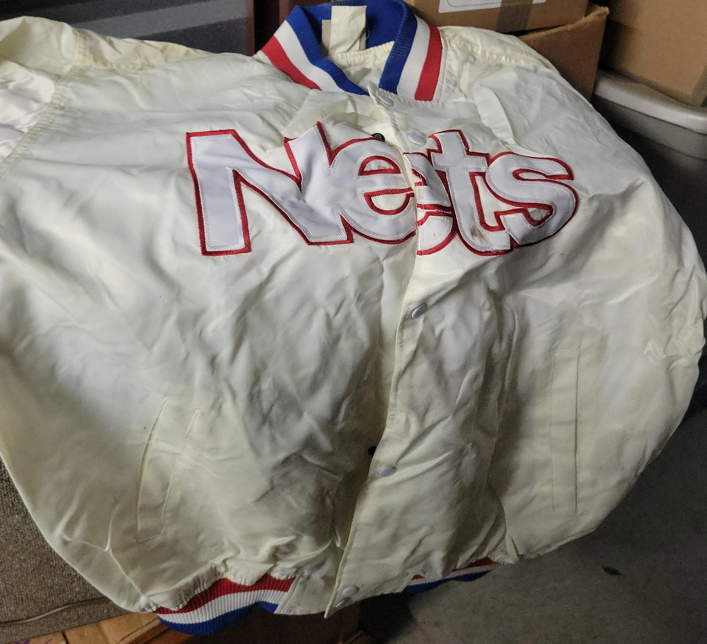 New Jersey Nets Jacket